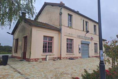Gare de Vendeuvre